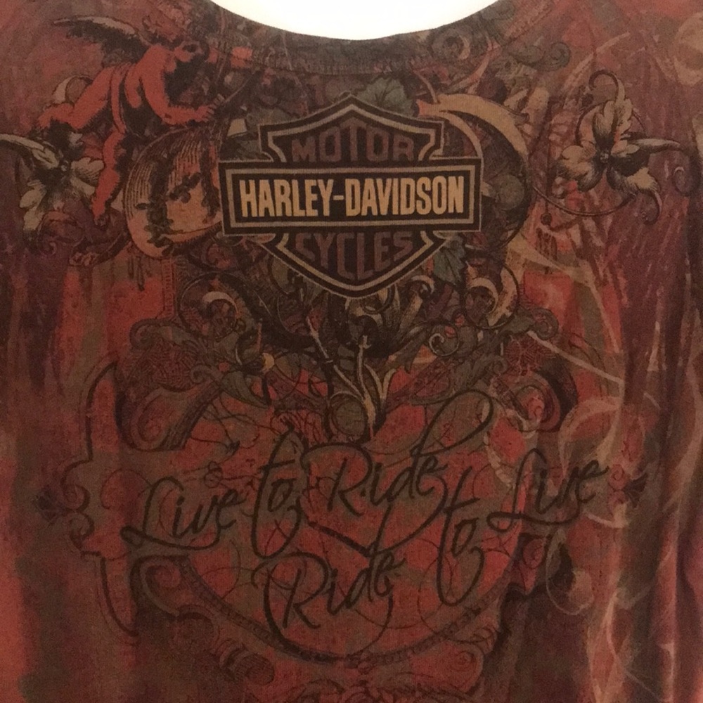 Harley-Davidson Voodoo Harley Tshirt - Picture 4 of 6